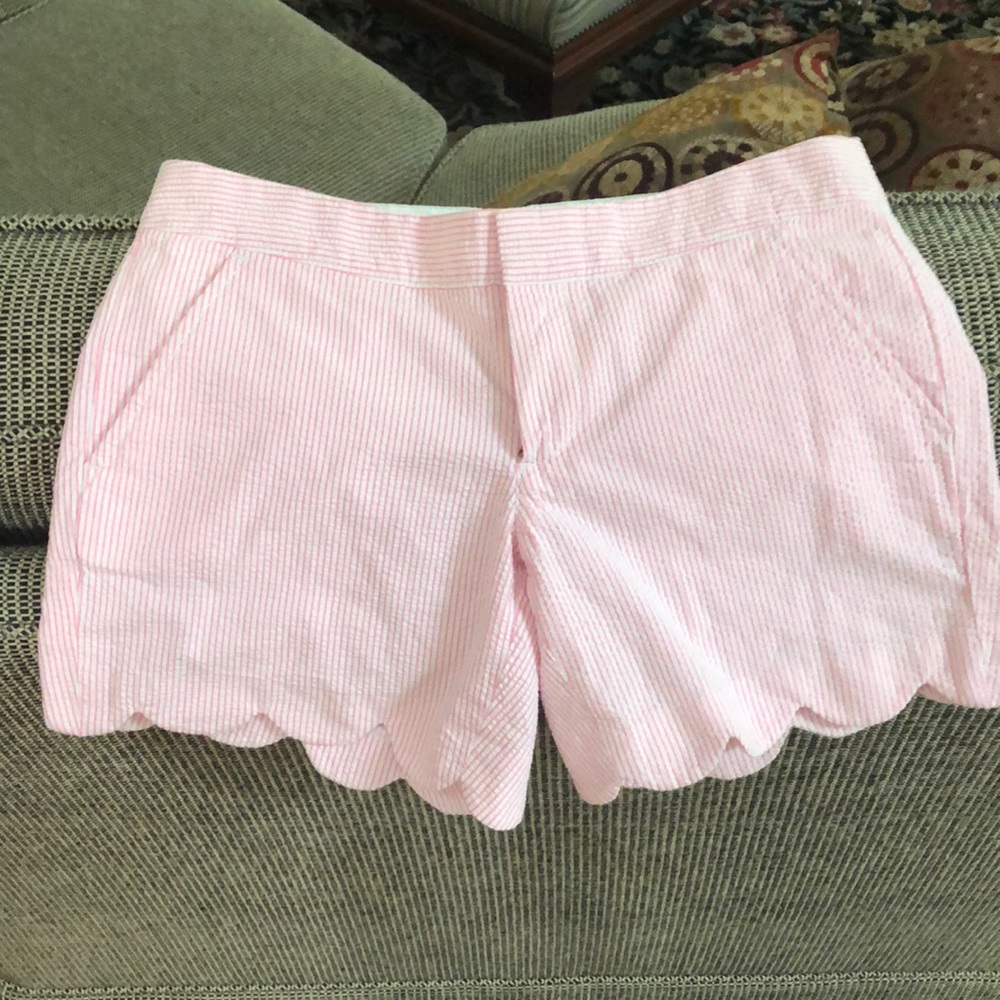Pinstriped Lilly Pulitzer shorts